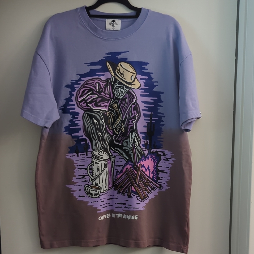 Warren Lotas Coffee In The Morning T-shirt